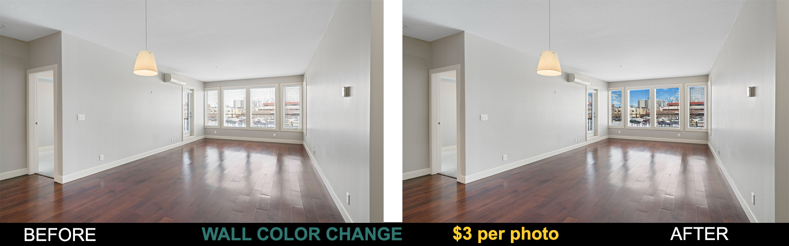 WALL COLOR CHANGE