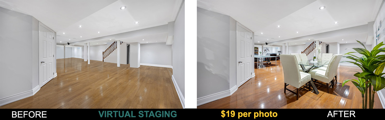 VIRTUAL STAGING